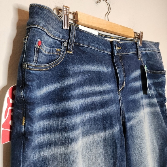 NWT Slink Tasha Boyfriend Curvy Jeans Stitch Fix Size 18W - Picture 6 of 16